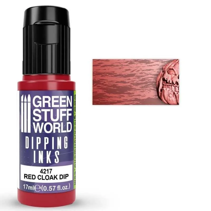 Green Stuff Word GSW Cloak Dip · Rojo