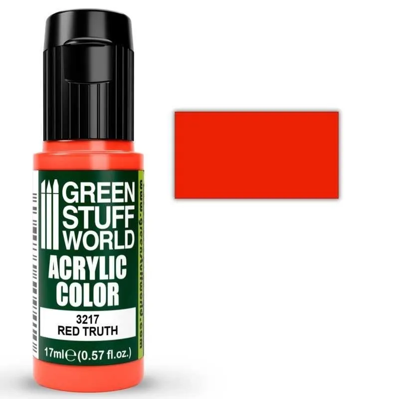 Green Stuff Word GSW Truth · Rojo