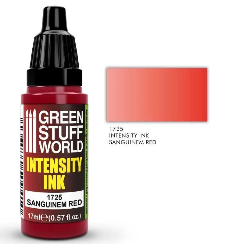 Green Stuff Word GSW Sanguinem · Rojo