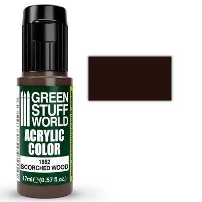 GSW Scorched Wood - Green Stuff Word