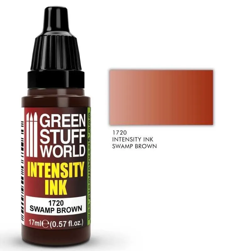 Green Stuff Word GSW Swamp · Marrón