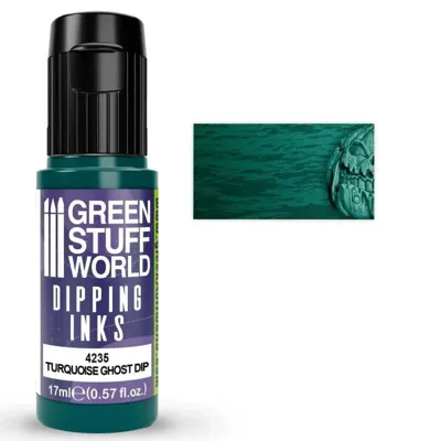 GSW Turquoise Ghost Dip - Green Stuff Word