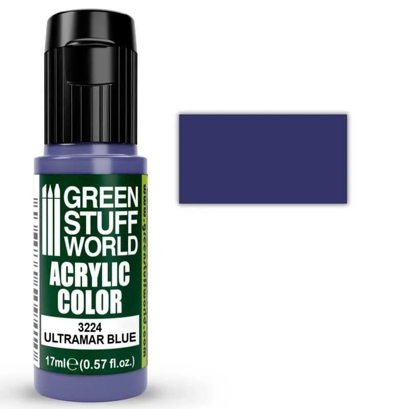 Green Stuff Word GSW Ultramar · Azul