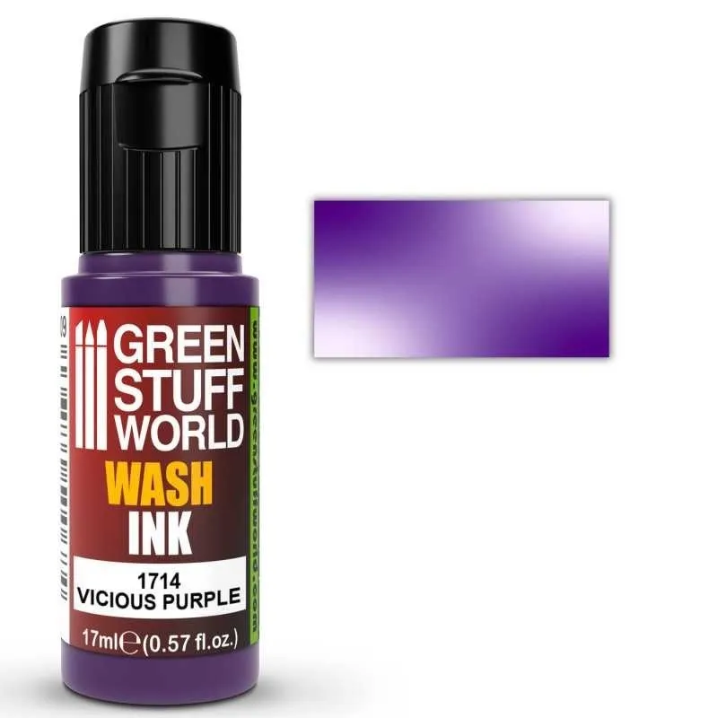 Green Stuff Word GSW Vicious · Morado