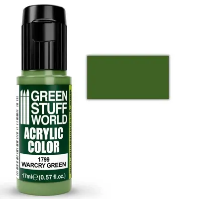 GSW Warcry - Green Stuff Word