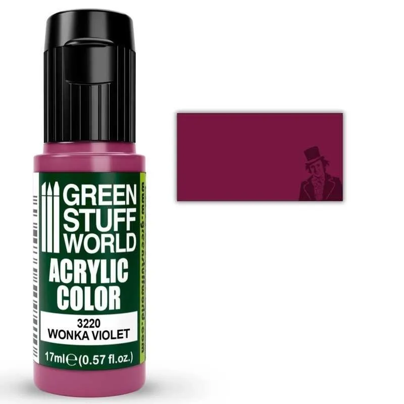 Green Stuff Word GSW Wonka Violet