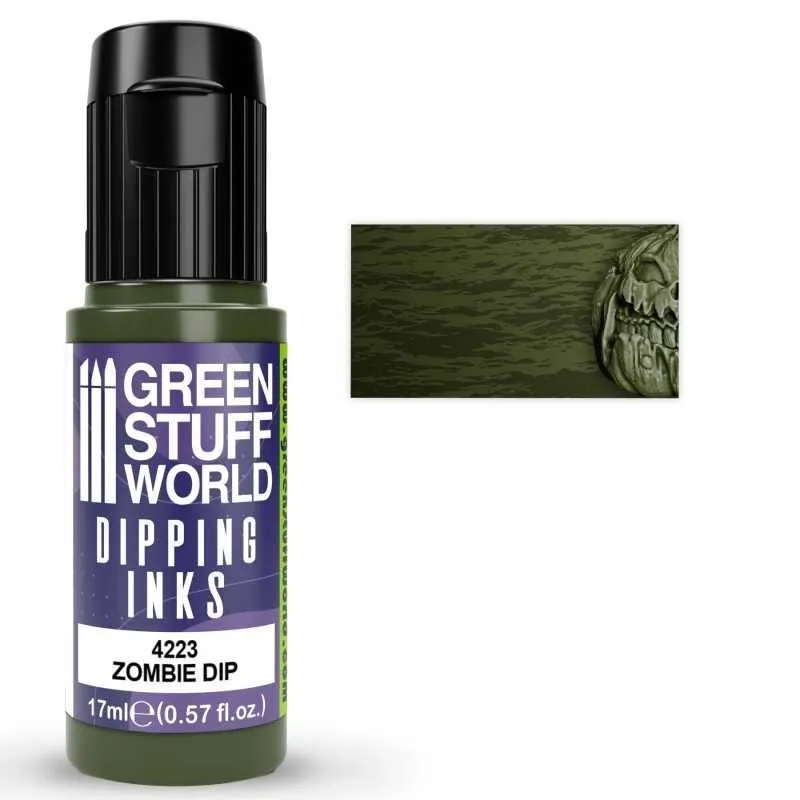 Green Stuff Word GSW Zombie Dip