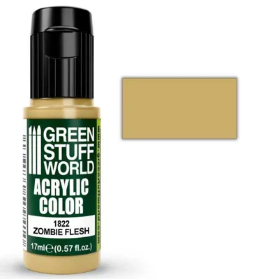 GSW Zombie Flesh - Green Stuff Word