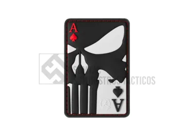PVC 3D Punisher Ace of Spades - JTG