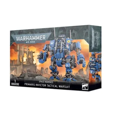 WH40K Marines Espaciales: Invictor Tactical Warsuit (48-98) - Warhammer 40.000