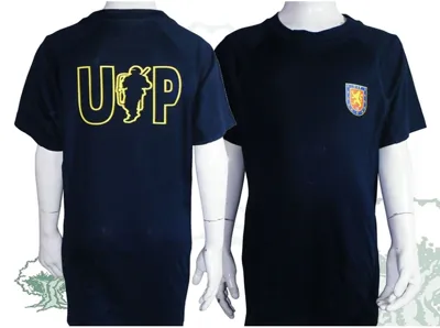 Camiseta de Algodon UIP Policía Nacional