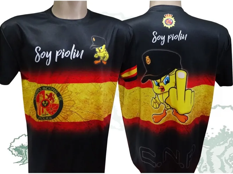 Policía Nacional Soy Piolín