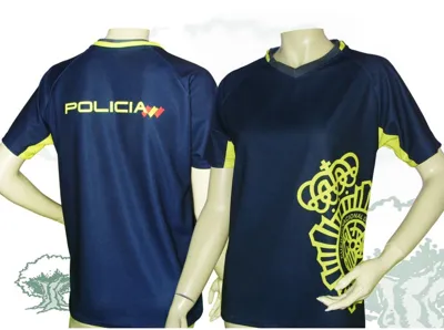 Policía Nacional en Sublimación