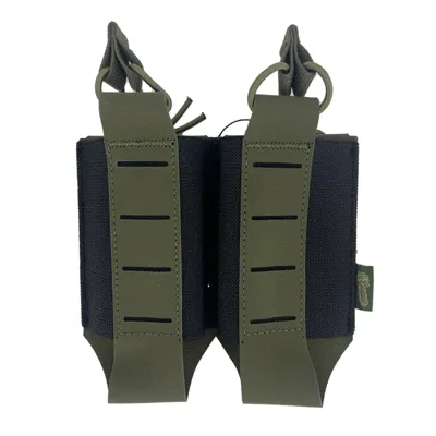 Tegris Double Rifle Pouch Porta Cargador 5.56 - (10471) - Conquer