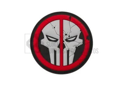 PVC 3D Deathpool Skull – Calavera Táctica - JTG