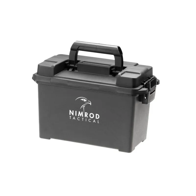 Ammo Box - Large · Negro