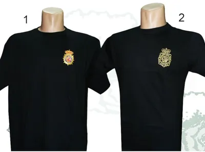 Policía Nacional Bordada