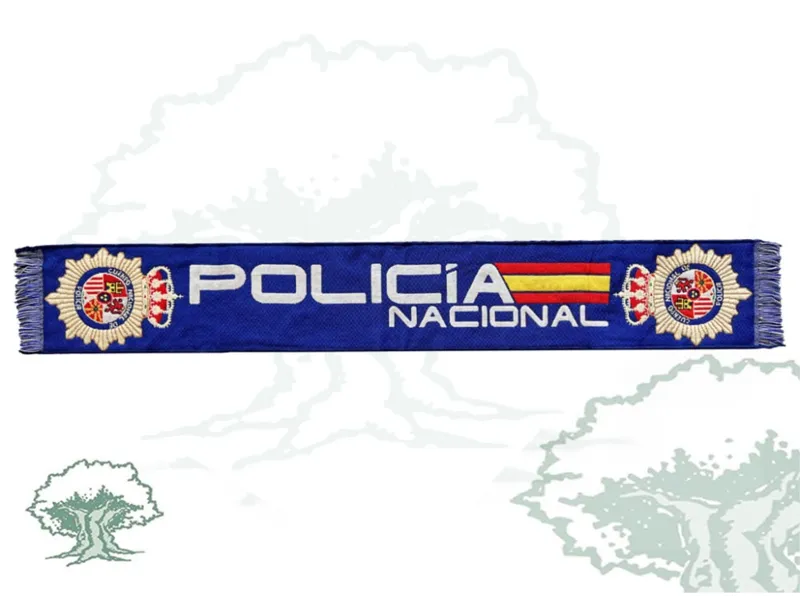 Bufanda Policía Nacional
