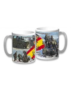 Taza Ceramica Infanteria de Marina - Zulu Tactical