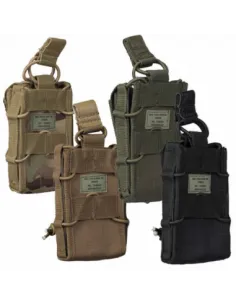 Albainox Miltec M/4 MOLLE · Negro