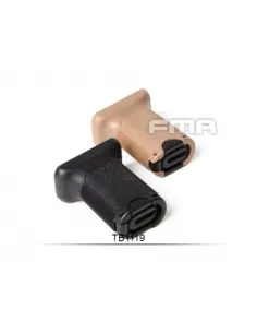 DT Grip Vertical Corto KeyMod · Tan / FDE