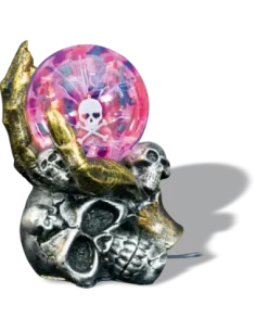 Lampara de Plasma Calavera Mano - Albainox
