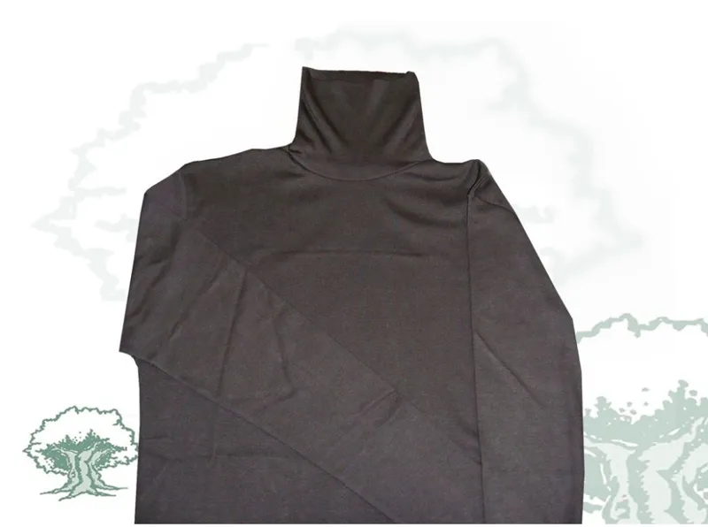 Jersey Cuello de Cisne de Algodón