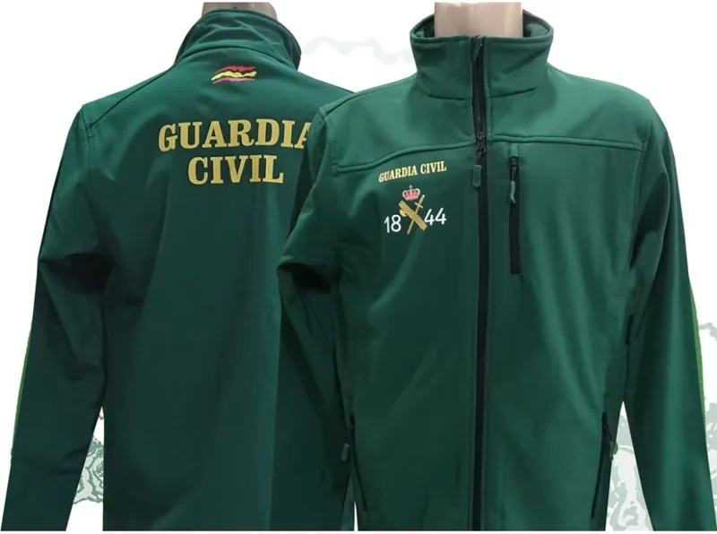 Guardia Civil Softshell · Verde / OD