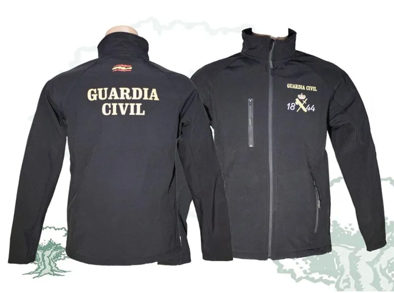 Guardia Civil Softshell · Negro