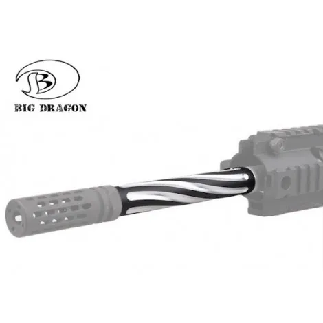 Prolunga a Spirale M4 Outer Barrel Fortis 5 " · Plata
