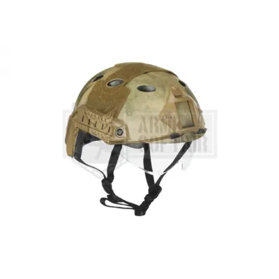 Elmetto Helmet FAST Pj Google con Lenti Versión Arid