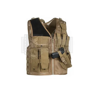 Tattico Mk.II Crossdraw Gilet con Fondina Tattico