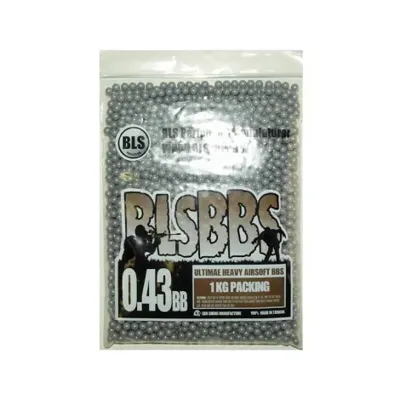 Bls Pallini Heavy Sniper Grigi Precision 0.43 g 2300 BB