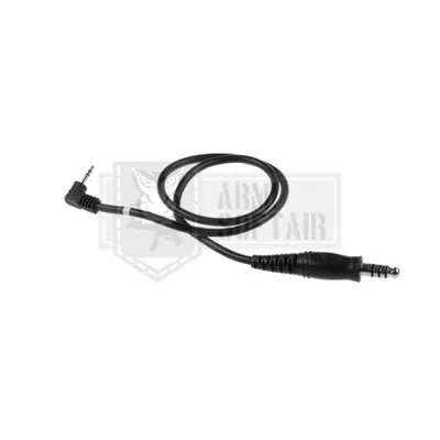 Z-Tac Z4 PTT Cable Motorola 1-PIN Connector