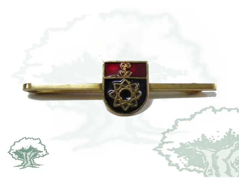 Sujetacorbatas Informática Guardia Civil