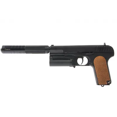 ShowGuns Collector KPS (Kingsman Pistol Shotgun with Dummy Silencer) Pistola Fucile + Silenziatore