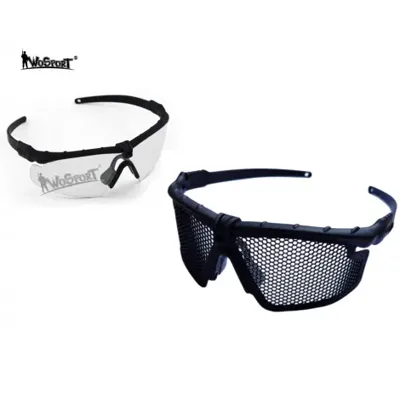 Occhiali MA-69 Lente Trasparente + Lente Hammer Rete - Frame