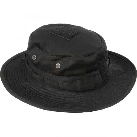 Boonie Hat Quality Professional Army SOF Jungle Cap · Nero black