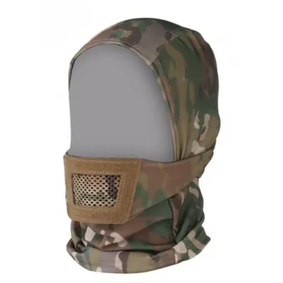 Knight Balaclava Passamontagna con Protezione Denti CYGN Style
