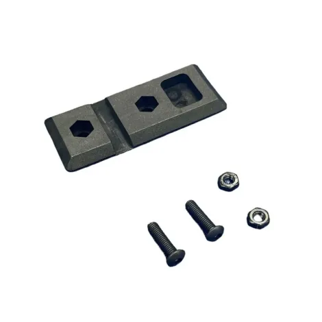 Defence Slitta Laterale SR2M Side RIS Rail · Negro