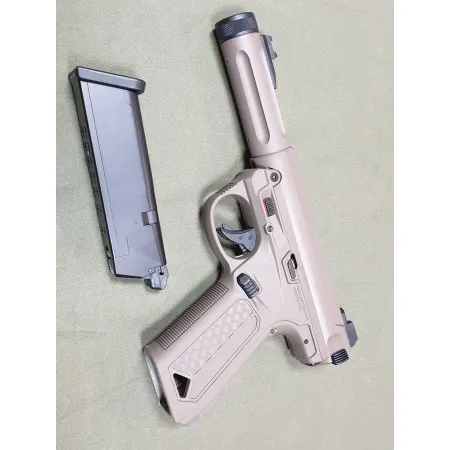 Action, Army, AAP01,, Pistol · Negro