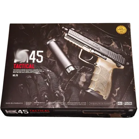 HK45 Tactical · Negro
