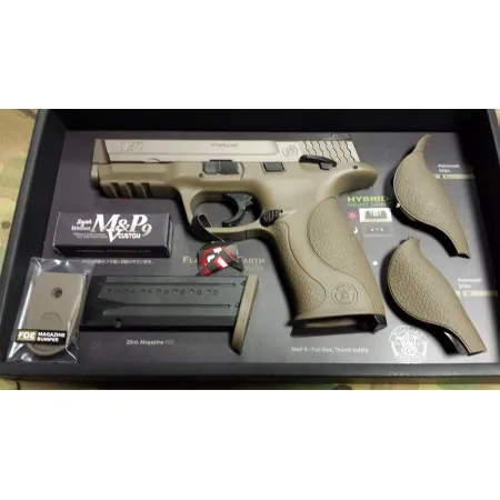 M&P9 Marui · Negro