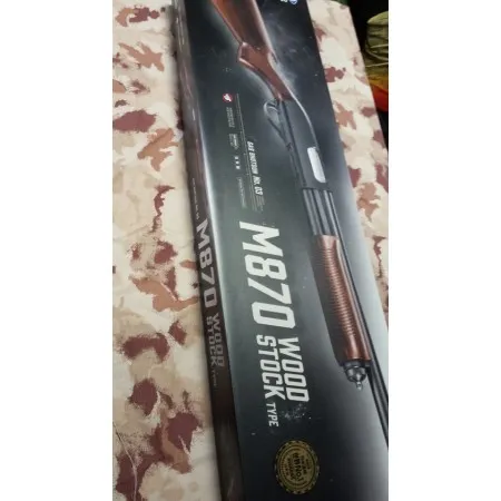 M870 Legno · Negro
