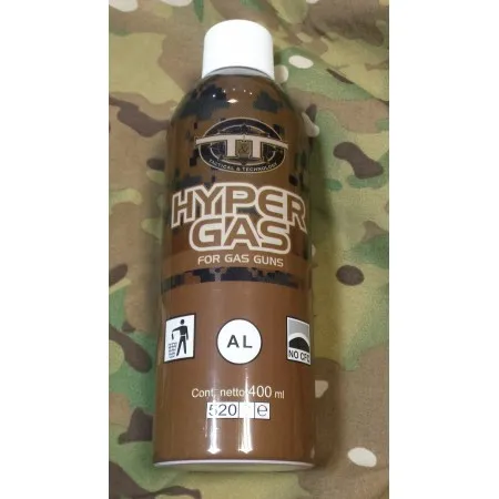 Gas Hyper Bombola
