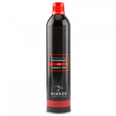 Red, Gas · Negro