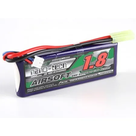 Batteria LIPO 1800 7.4