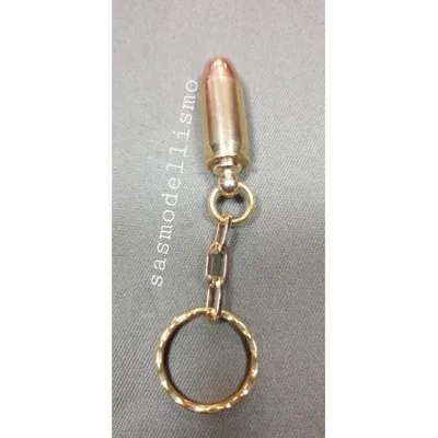 Munizione, Proiettile, Portachiave, Keychain