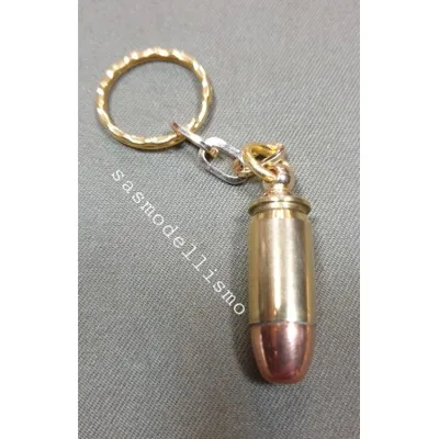 Munizione, Proiettile, Portachiave, Keychain
