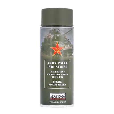 Pintura en Espray Color Sovjet 400 ml - FOSCO